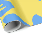 Anpassen Cooler Hawaii-Blume Geschenkpapier (Rolleneckpunkt)