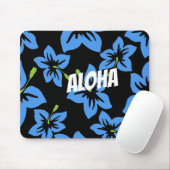 Anpassen Cooler Hawaii-Blume Mousepad (Mit Mouse)