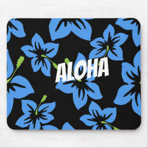 Anpassen Cooler Hawaii-Blume Mousepad