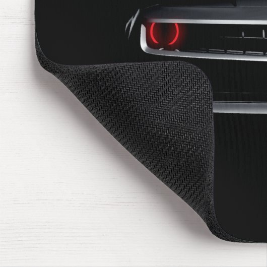 Anpassen Cooler schwarzer Chevy Camaro Mousepad (Ecke)