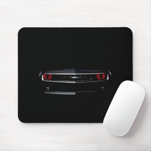 Anpassen Cooler schwarzer Chevy Camaro Mousepad (Mit Mouse)