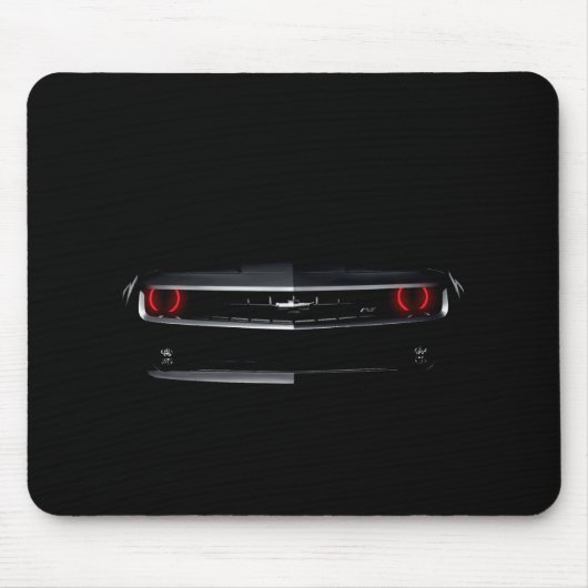 Anpassen Cooler schwarzer Chevy Camaro Mousepad (Vorne)