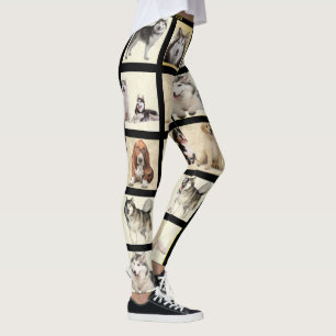 Anpassen der 10 Leggings der Fotovorlage