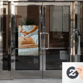 Anpassen der Akupunkturbehandlung 3 Fensteraufkleber