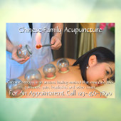 Anpassen der Akupunkturbehandlung 4 Fensteraufkleber (Blatt 3)