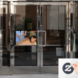 Anpassen der Akupunkturbehandlung 4 Fensteraufkleber