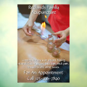 Anpassen der Akupunkturkurierung 2 Fensteraufkleber (Blatt 3)