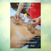 Anpassen der Akupunkturkurierung 2 Fensteraufkleber (Blatt 3)