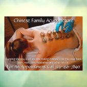 Anpassen der Akupunkturkurierung 5 Fensteraufkleber (Blatt 3)