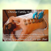 Anpassen der Akupunkturkurierung 5 Fensteraufkleber (Blatt 3)