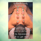 Anpassen der Akupunkturkurierung Fensteraufkleber (Blatt 3)