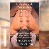 Anpassen der Akupunkturkurierung Fensteraufkleber (Blatt 2)