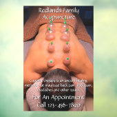 Anpassen der Akupunkturkurierung Fensteraufkleber (Blatt 3)