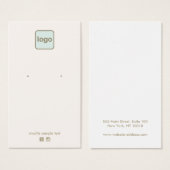 Anpassen der Anzeige für das Sammeln von Logos (Vorne & Hinten)