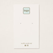 Anpassen der Anzeige für das Sammeln von Logos (Vorderseite)