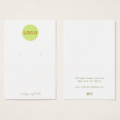 Anpassen der Anzeige für das Sammeln von Logos (Vorne & Hinten)