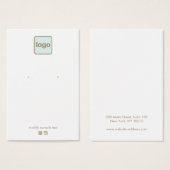 Anpassen der Anzeige für das Sammeln von Logos (Vorne & Hinten)