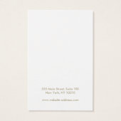 Anpassen der Anzeige für das Sammeln von Logos (Rückseite)