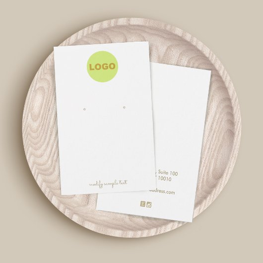 Anpassen der Anzeige für das Sammeln von Logos