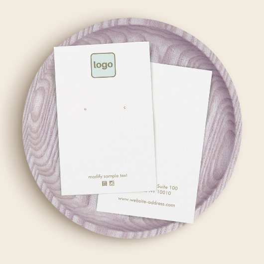 Anpassen der Anzeige für das Sammeln von Logos