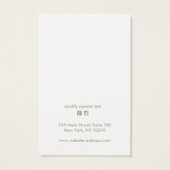 Anpassen der Anzeige für das Sammeln von Logos (Rückseite)