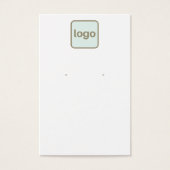 Anpassen der Anzeige für das Sammeln von Logos (Vorderseite)