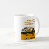 Anpassen der Bauweise des Generalunternehmers Kaffeetasse (VorderseiteRechts)