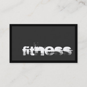 Anpassen der Beruflichen Fitness Sport Business Ca Visitenkarte