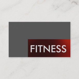 Anpassen der Beruflichen Fitness Sport Business Ca Visitenkarte