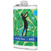 Anpassen der "Birdie Juice"-Flasche für Frauen Flachmann (Links)