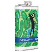 Anpassen der "Birdie Juice"-Flasche für Frauen Flachmann (Rechts)