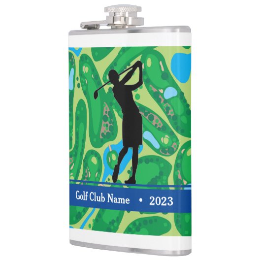 Anpassen der "Birdie Juice"-Flasche für Frauen Flachmann (Links)