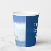 Anpassen der Blue Wave Election 2022 Paper Cups Pappbecher (Rechts)