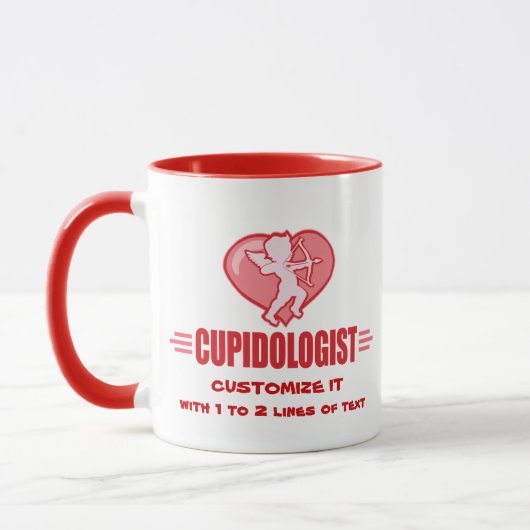 Anpassen der Cupid-Liebe Tasse (Links)
