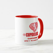 Anpassen der Cupid-Liebe Tasse (VorderseiteRechts)
