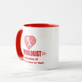Anpassen der Cupid-Liebe Tasse (Vorderseite Links)