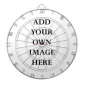 Anpassen der Darboard-Landschaft Dartscheibe (vorne)