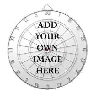 Anpassen der Darboard-Landschaft Dartscheibe