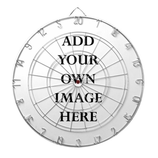 Anpassen der Darboard-Landschaft Dartscheibe (vorne)