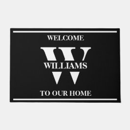 Anpassen der Door Mat Fußmatte