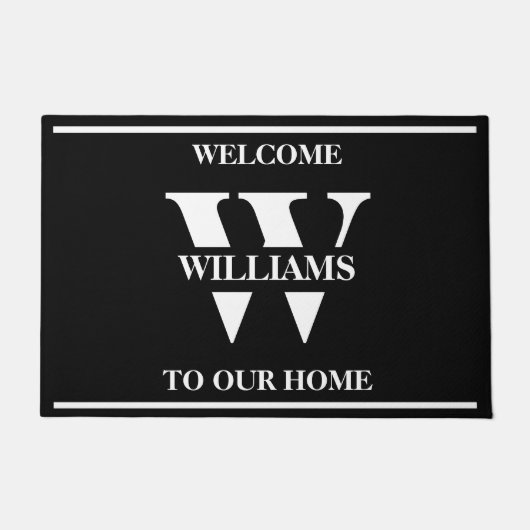 Anpassen der Door Mat Fußmatte (Vorderseite)