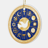 Anpassen der Dove of Peace Ornament (Links)