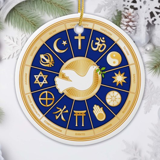 Anpassen der Dove of Peace Ornament
