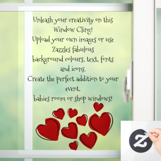 Anpassen der eigenen Decal- oder Fensterklammer Fensteraufkleber (Zuhause)