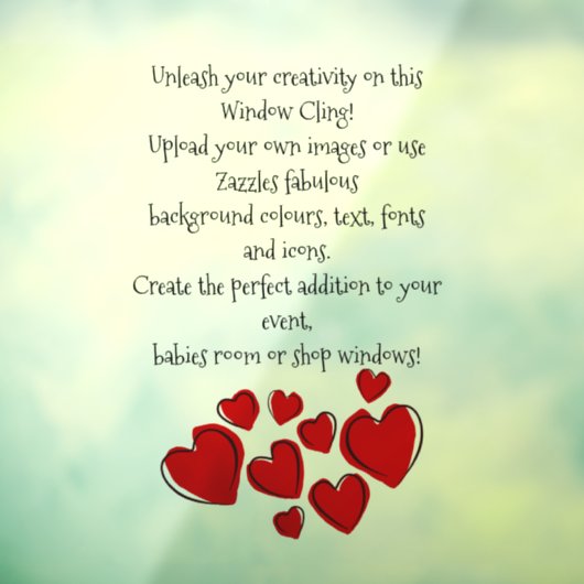 Anpassen der eigenen Decal- oder Fensterklammer Fensteraufkleber (Blatt 3)