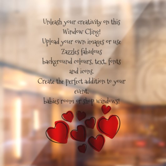 Anpassen der eigenen Decal- oder Fensterklammer Fensteraufkleber (Blatt 2)