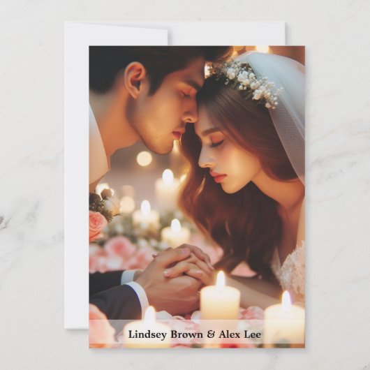 Anpassen der Einladung (Rückseite)