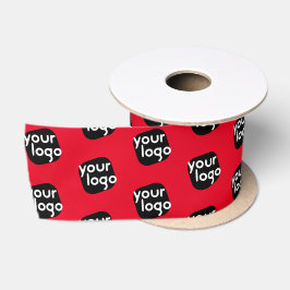 Anpassen der Farbe Ihres Logos hier Produktverpack Satinband