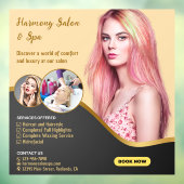 Anpassen der Farbeinstellung für den Haarsalon-Wel Fensteraufkleber (Blatt 3)