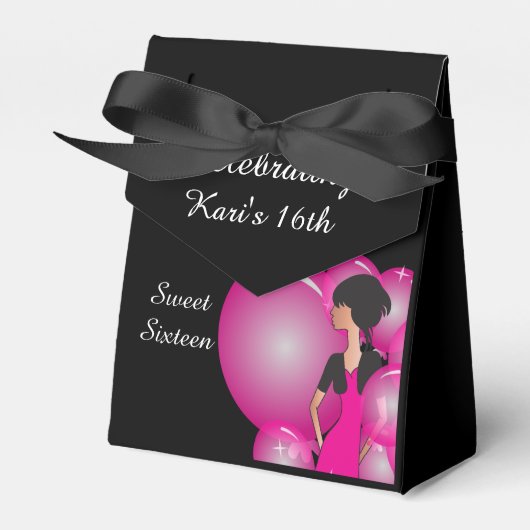 Anpassen der Favoriten der Geburtstagspartei Geschenkschachtel (Vorderseite)
